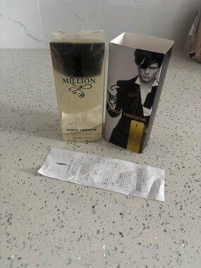 Paco Rabanne 1 Million Men's Moisturizer - Gold and Black
